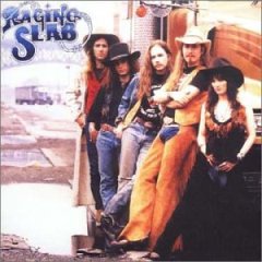 [cover of Raging Slab album ]